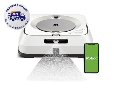 IROBOT
ROBOT PULISCIPAVIMENTI BRAAVA JET M6