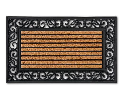 Huntington Home Rubber Gate/Coir Mat