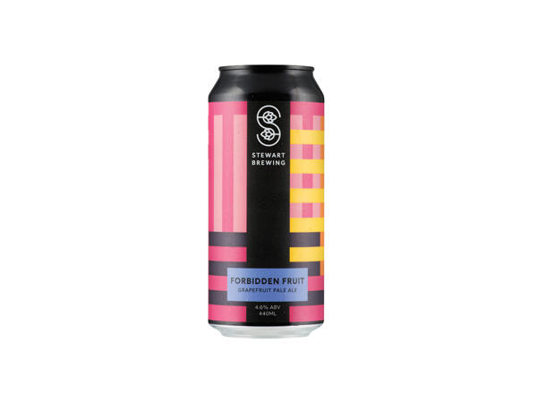 Stewart Brewing Forbidden Fruit Grapefruit Pale Ale