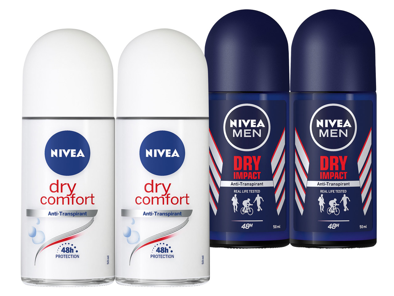 NIVEA Deo Roll-On