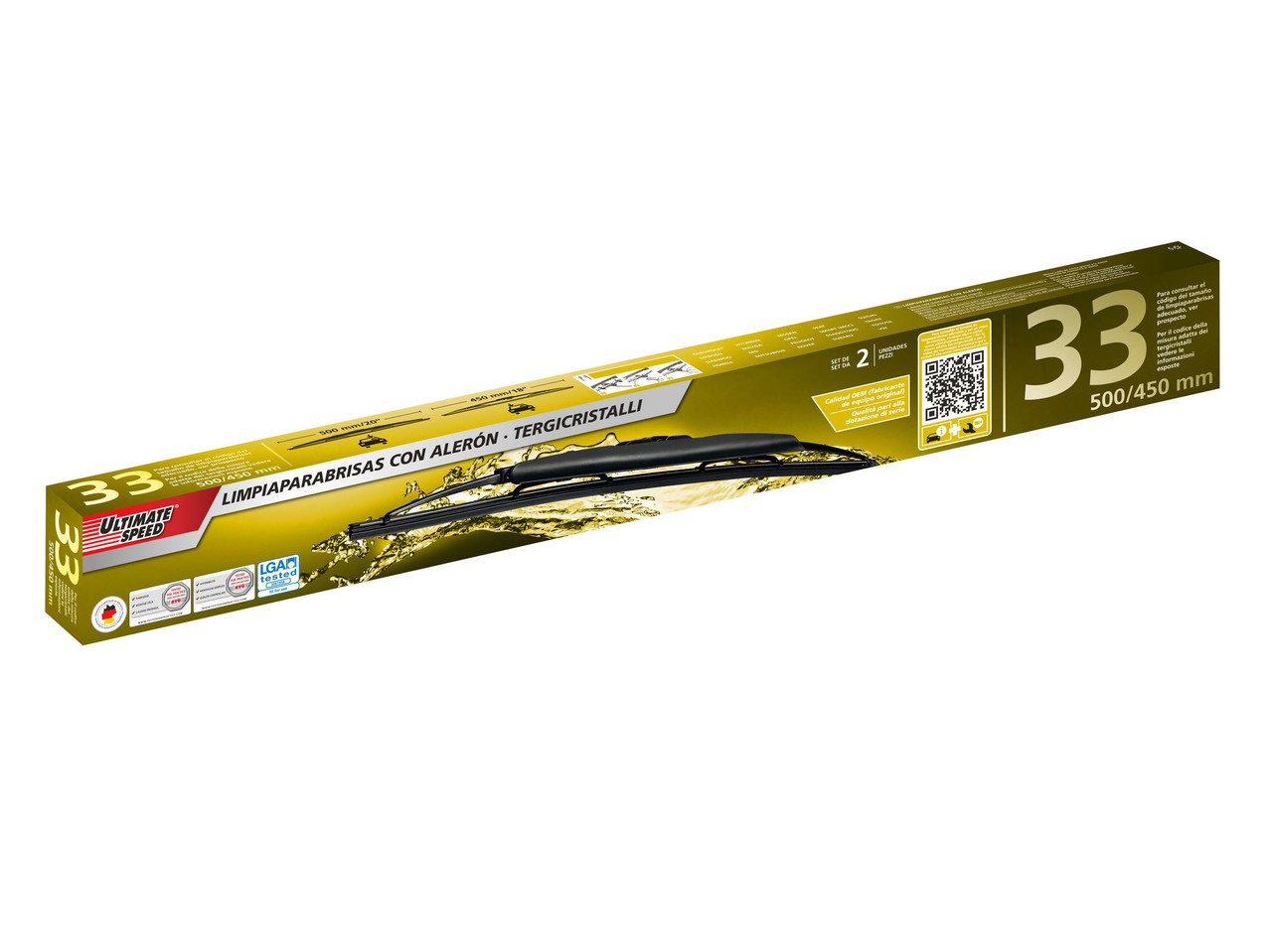 Windscreen Wiper Blades