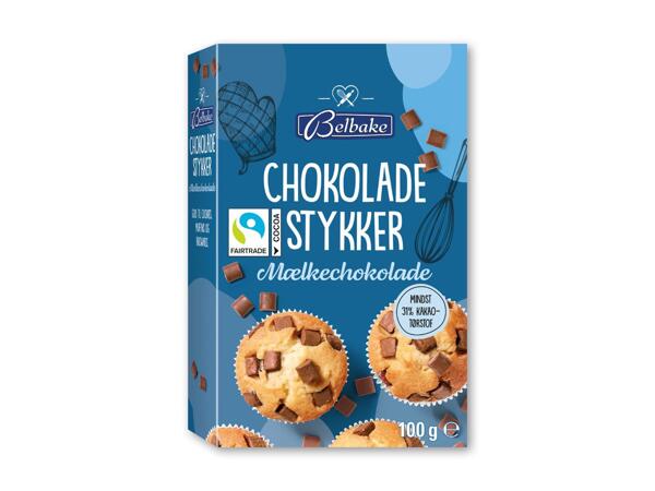 BELBAKE Chokoladestykker
