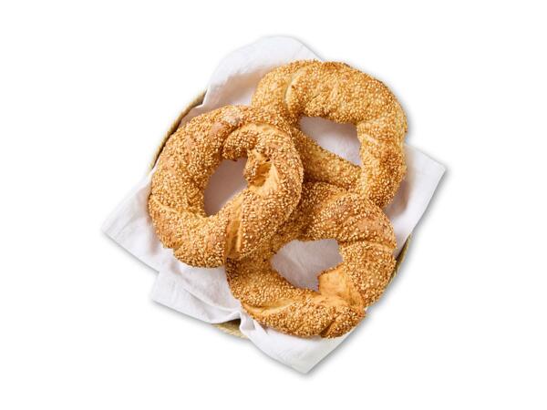 Simit sesamring