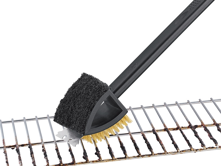 FLORABEST 3-in-1 Barbecue Brush
