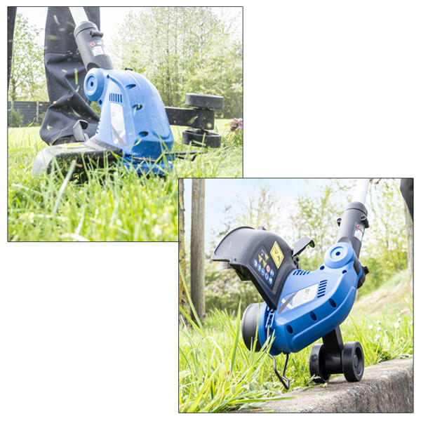 Akku-Rasentrimmer-Set 2in1