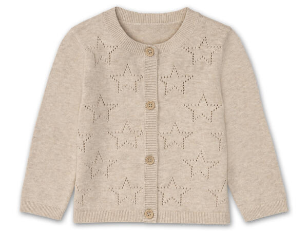 Baby Strickjacke