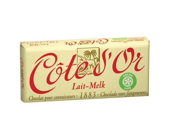 Bâtons de chocolat