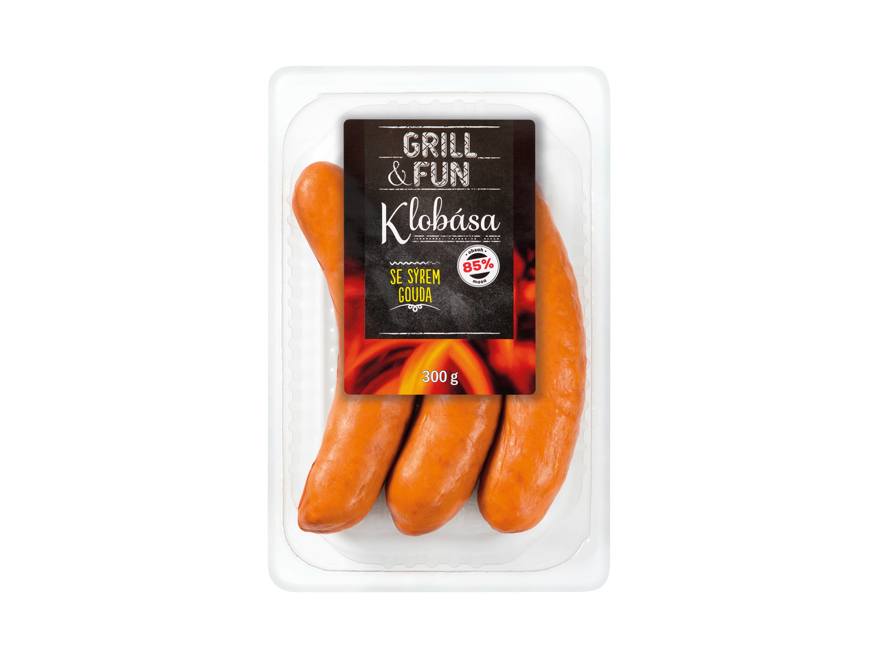 GRILOVACÍ KLOBÁSY