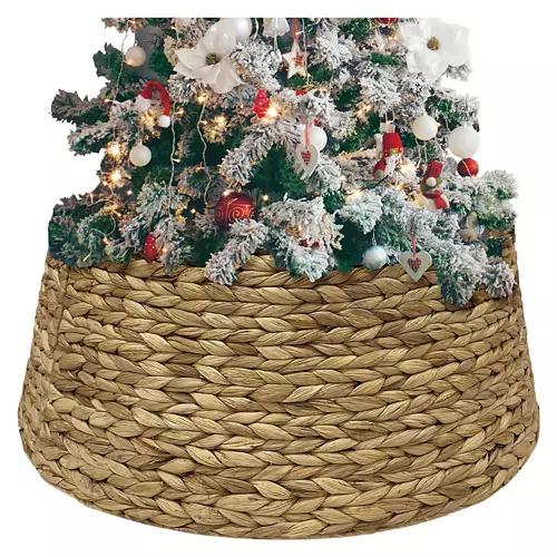 Christmas Tree Collar - Water Hyacinth
