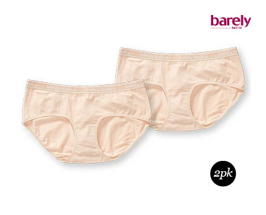 Ladies Boyleg Briefs 2pk