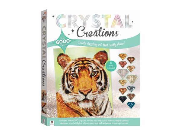 Hinkler Crystal Creations Activity Book