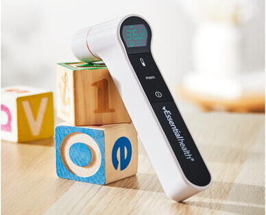 Infrared Ear and Forehead Thermometer