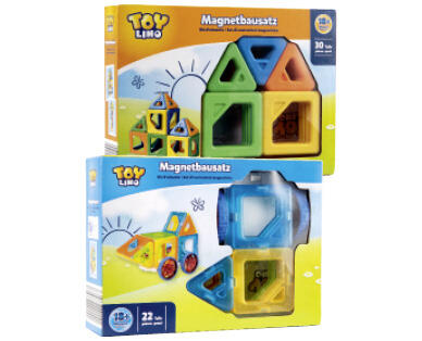 TOYLINO 
 MAGNETBAUSÄTZE