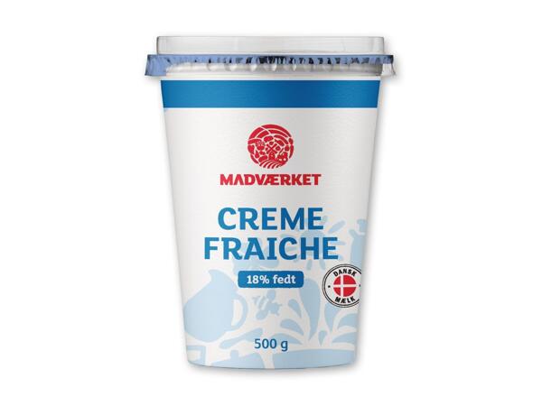 MADVÆRKET Fraiche eller creme fraiche