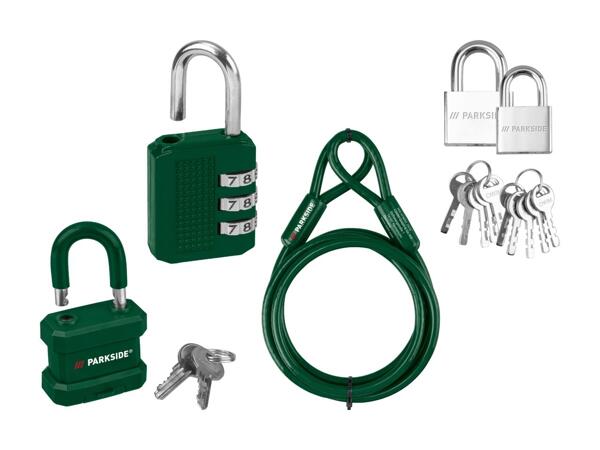 Assortiment de câbles antivol/cadenas