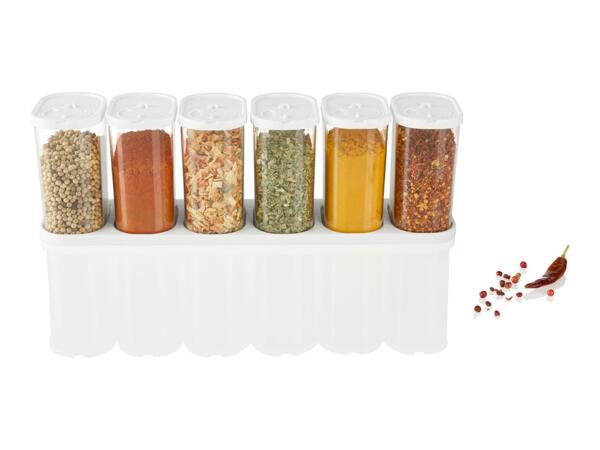 Ernesto Food Storage Containers/​Spice Jar Set