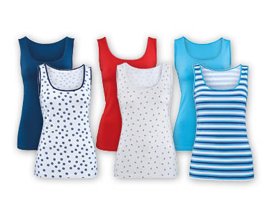 Débardeurs pour femmes BLUE MOTION COLLECTION