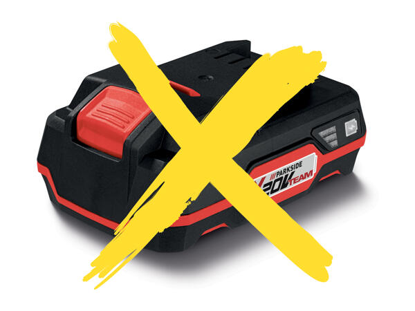 Parkside 20V Cordless Soldering Station – Bare Unit