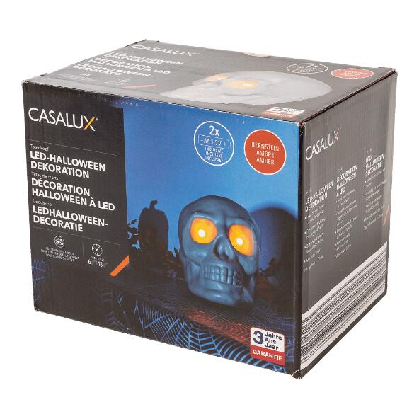 CASALUX(R) 				LED-Halloween-Dekoration