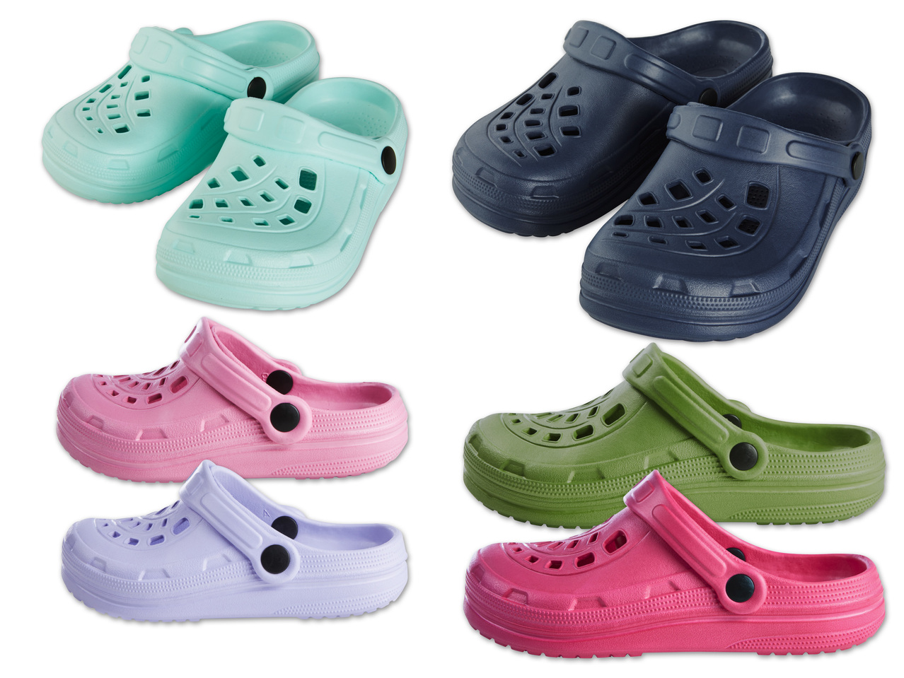LUPILU(R)/PEPPERTS(R) Kinder Clogs1