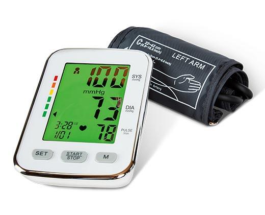 Welby 
 Blood Pressure Monitor Upper Arm