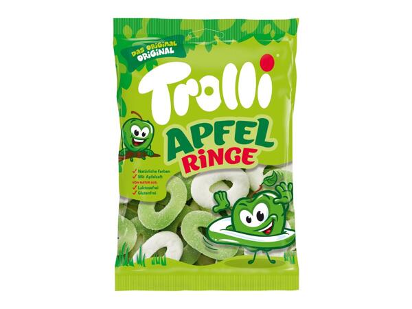 TROLLI JABLEČNÉ KROUŽKY