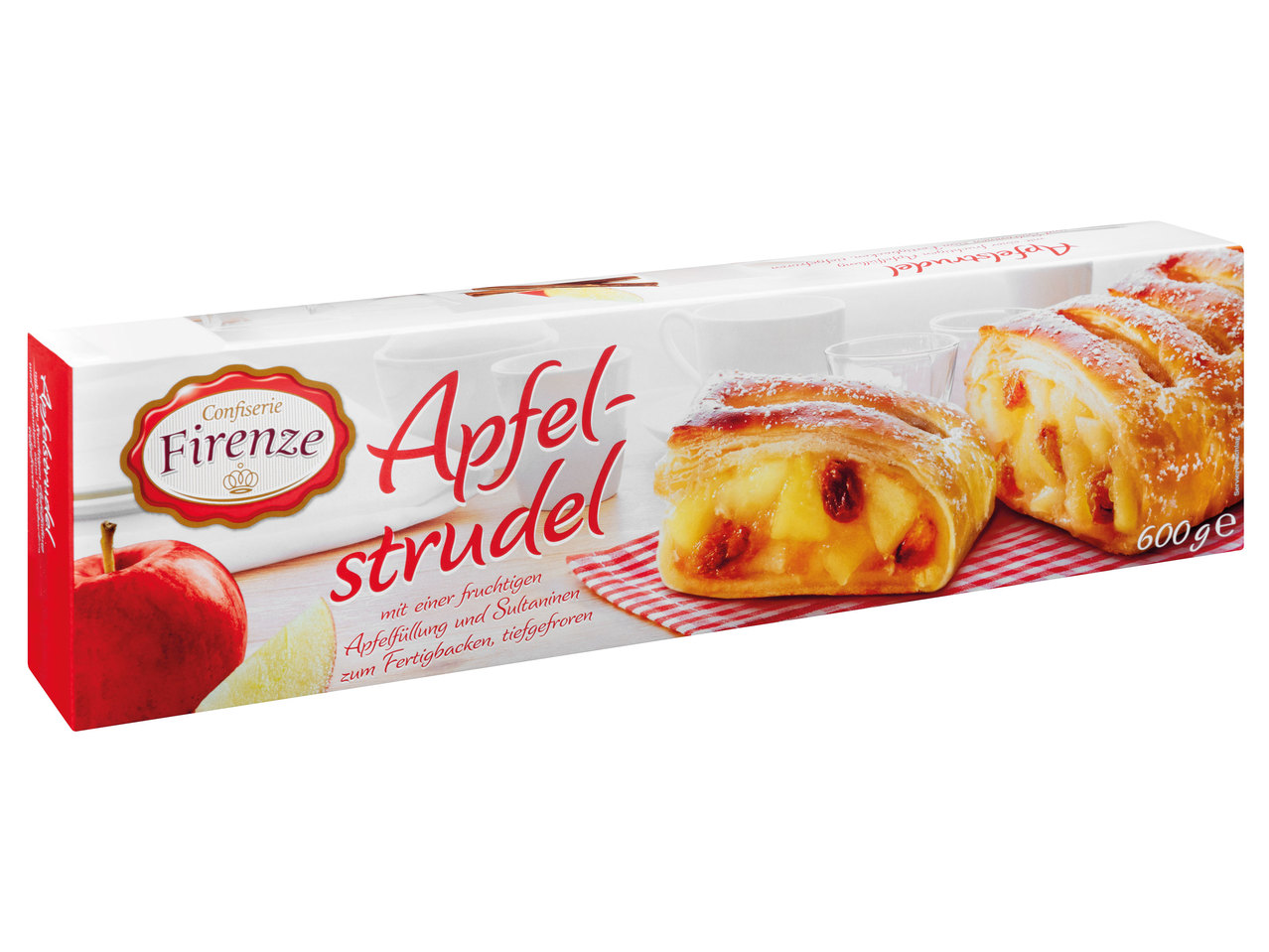 CONFISERIE FIRENZE Apfelstrudel