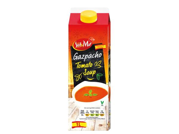 Gazpacho Tomato Soup