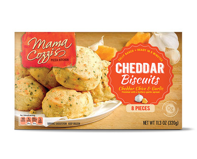 Mama Cozzi's Cheddar Biscuits