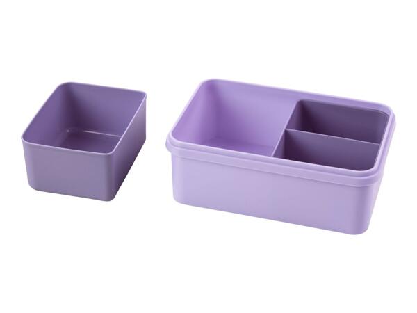 Livarno Home Lunchbox - Lilac
