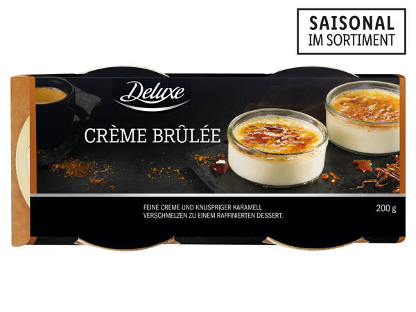 Crème Brûlée