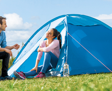 Tente dôme ADVENTURIDGE(R)