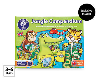 Orchard Toy Compendiums