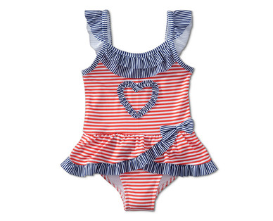 L&D Toddler Girls' Swimsuit