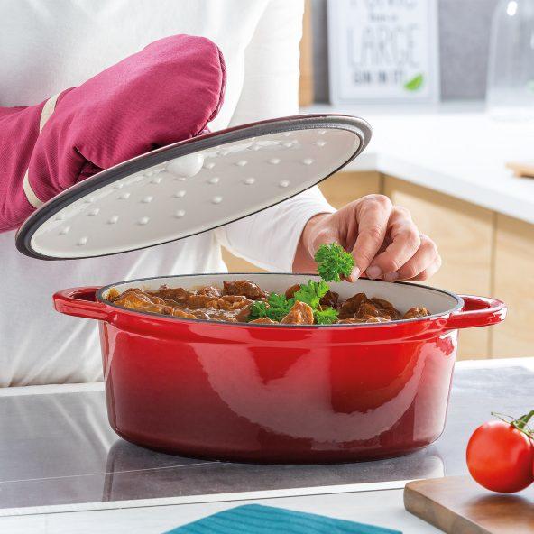 Gietijzeren kookpot
