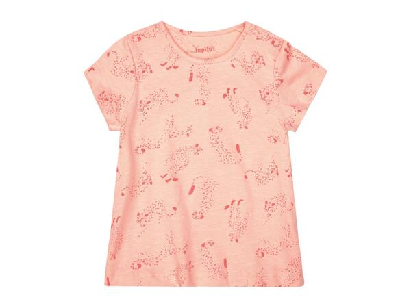 Lupilu Younger Kids' T-Shirts 2 pack