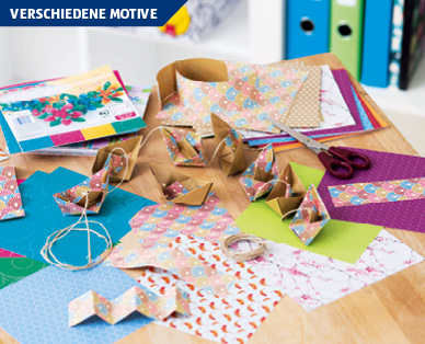 Dekokarton/Origami-Papier
