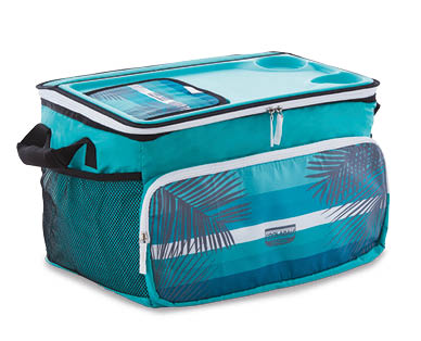 Collapsible TableTop Zipperless Cooler