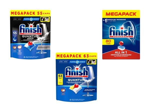 Tablettes pour lave-vaisselle Finish