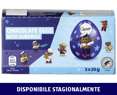 CHOCEUR(R) 
 UOVO SORPRESA