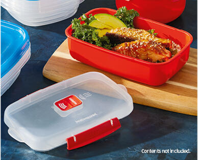 Sistema Microwave Container Rectangle 1.25L