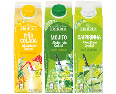 RIO D'ORO(R) COCKTAIL ANALCOLICI