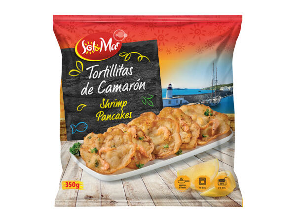 Sol&Mar Shrimp Pancakes