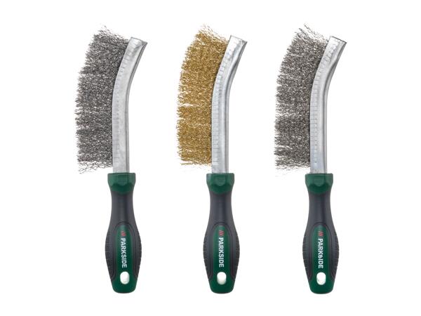File, Rasp, Chisel or Wire Brush Set