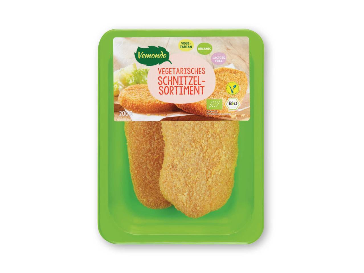 VEMONDO Vegetarian Schnitzel