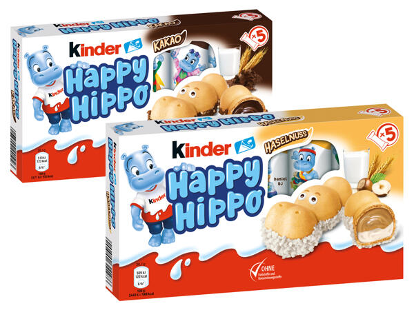 Kinder Happy Hippo 5er