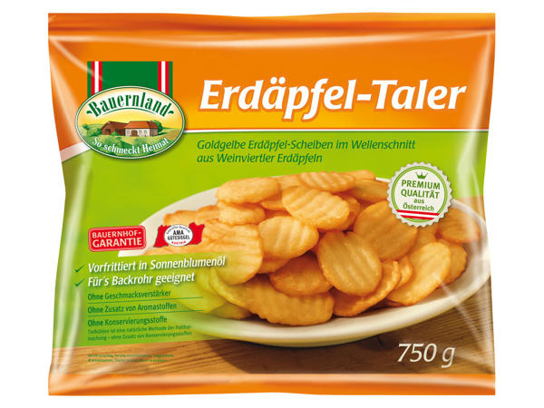 BAUERNLAND Erdäpfel-Taler