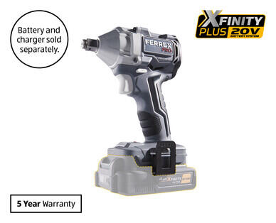 20V Brushless Impact Wrench Skin