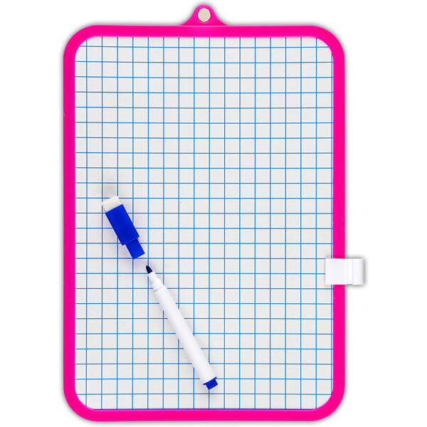 Whiteboard mit Marker