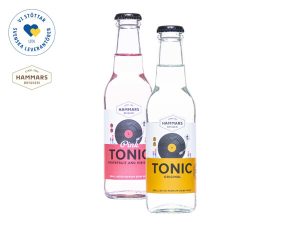 Hammars Bryggeri tonic